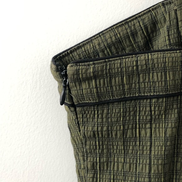 KensieGirl Green Mini Dress With Spaghetti Straps Size Small - Picture 3 of 13